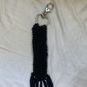 Macrame keychain
